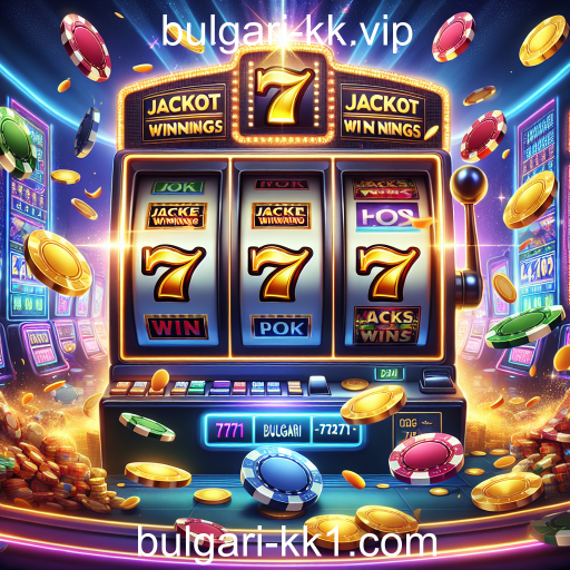 A Emoção dos Jackpots: Sua Chance de Grandes Prêmios no Bulgari-kk.vip